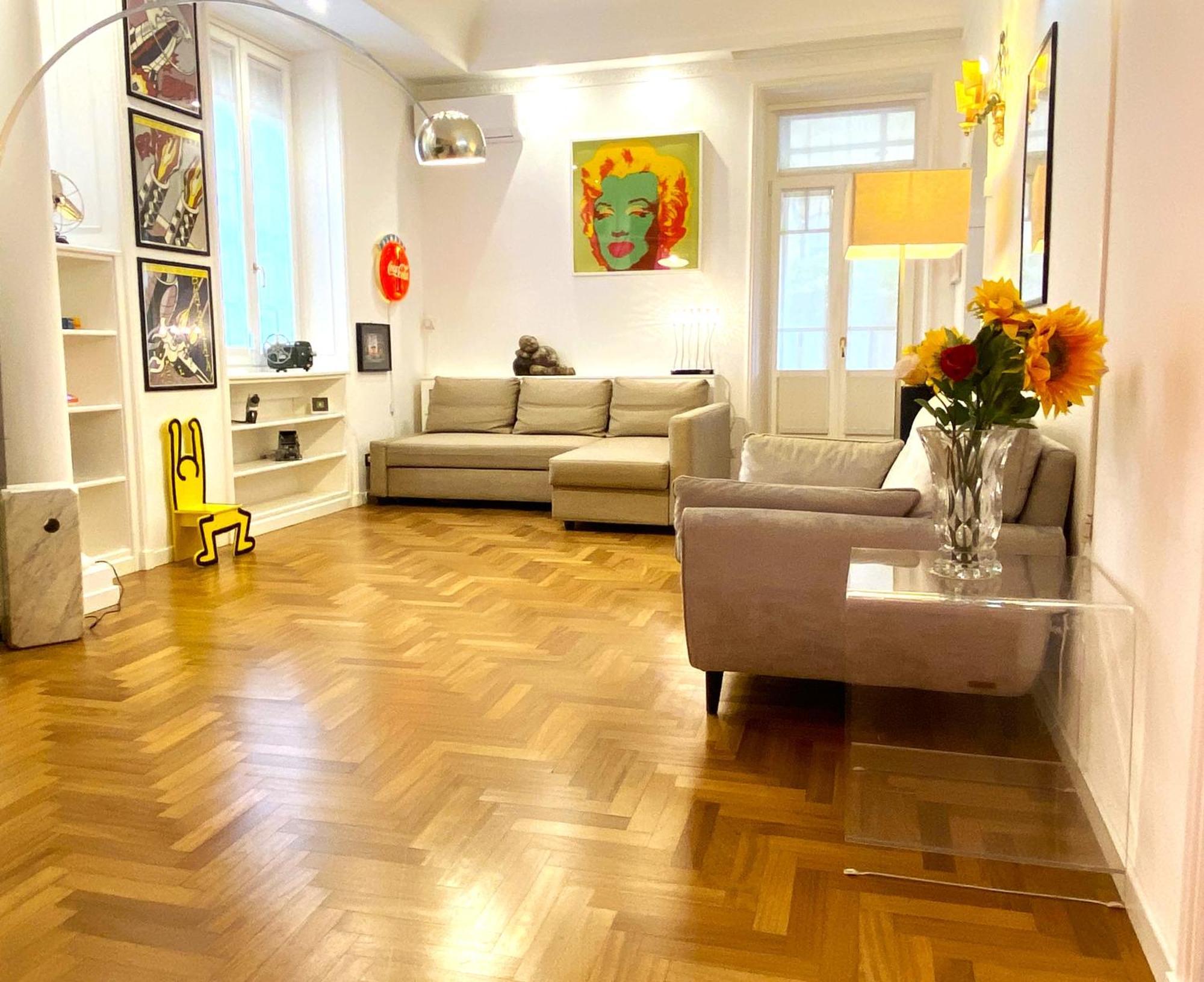 Vatican Modern Art Apartment Roma Esterno foto