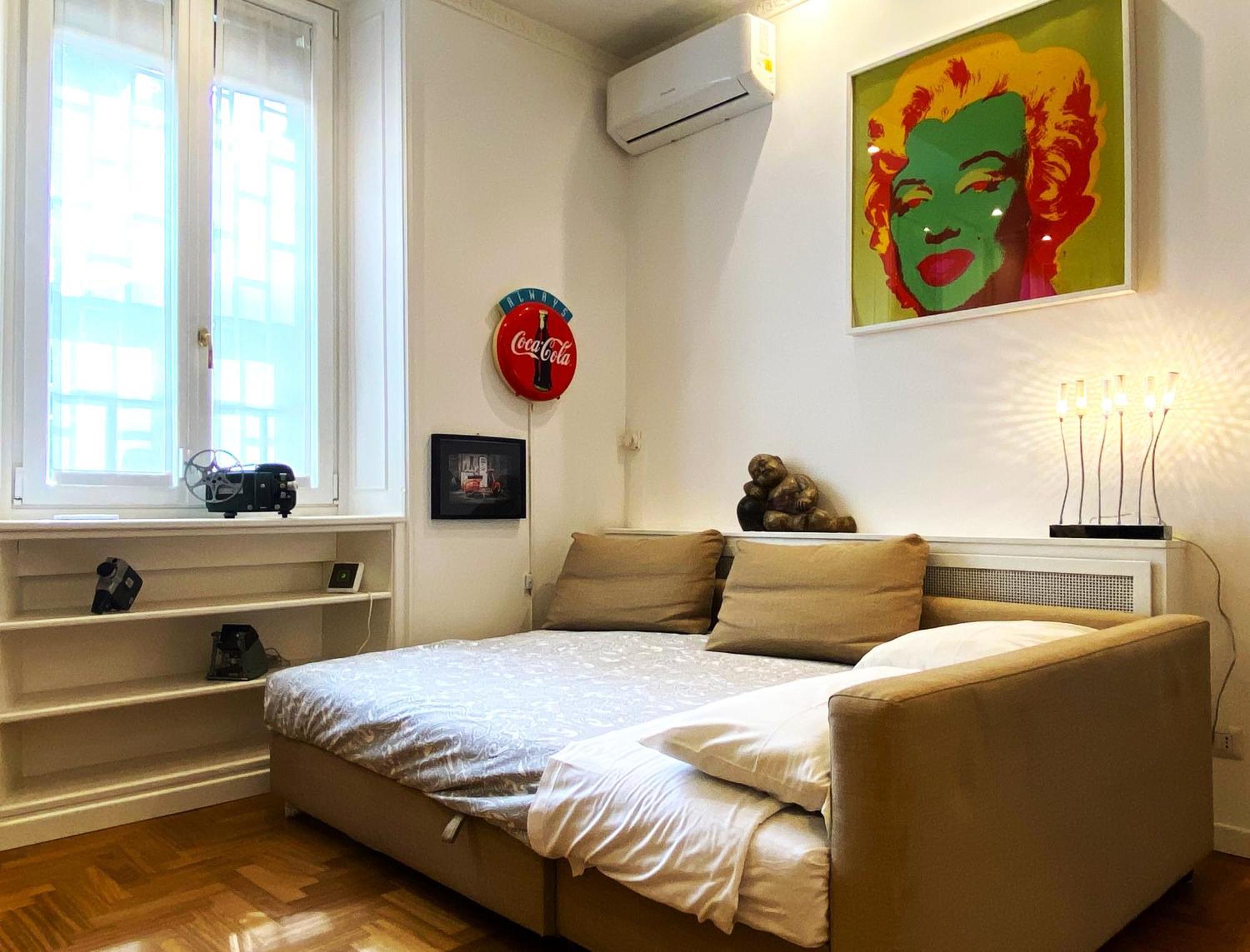 Vatican Modern Art Apartment Roma Esterno foto