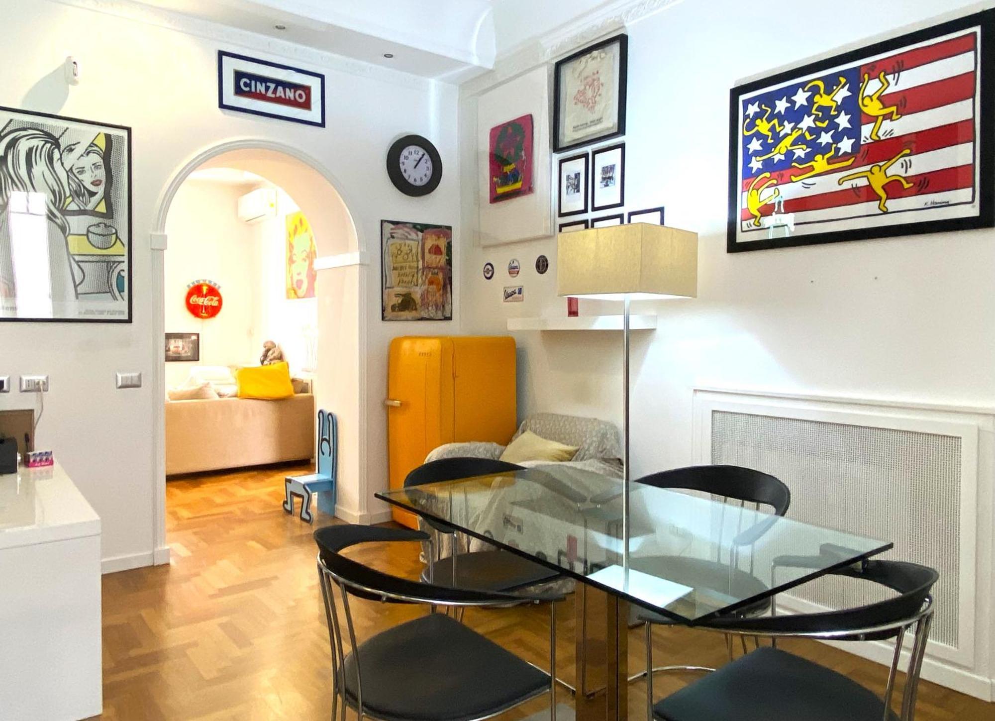 Vatican Modern Art Apartment Roma Esterno foto